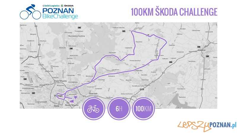 Trasa 100 km Foto: Trasa 100 km Foto: