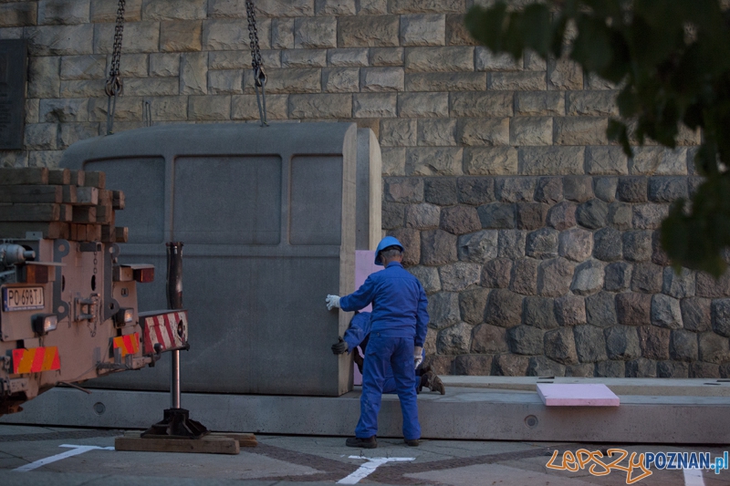 "Oko pamięci" autorstwa Horsta Hoheisela i Andreasa Knitza - Poznań 10.09.2014 r. Foto: Leszek Jańczak © CK ZAMEK "Oko pamięci" autorstwa Horsta Hoheisela i Andreasa Knitza - Poznań 10.09.2014 r. Foto: Leszek Jańczak © CK ZAMEK