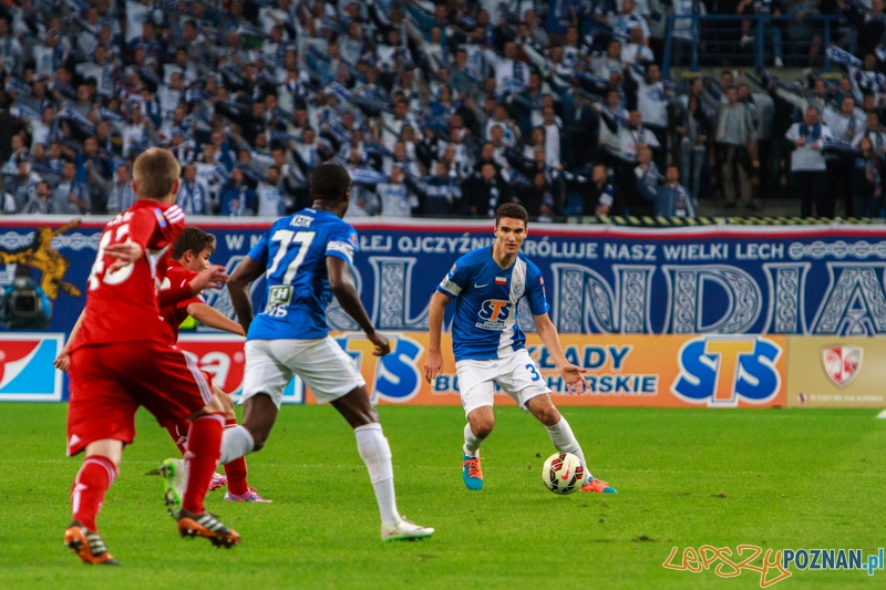Mecz 1/16 Pucharu Polski - Lech Poznań vs Wisła Kraków (2:0) - Poznań 24.09.2014 r. Foto: LepszyPOZNAN.pl / Paweł Rychter Mecz 1/16 Pucharu Polski - Lech Poznań vs Wisła Kraków (2:0) - Poznań 24.09.2014 r. Foto: LepszyPOZNAN.pl / Paweł Rychter