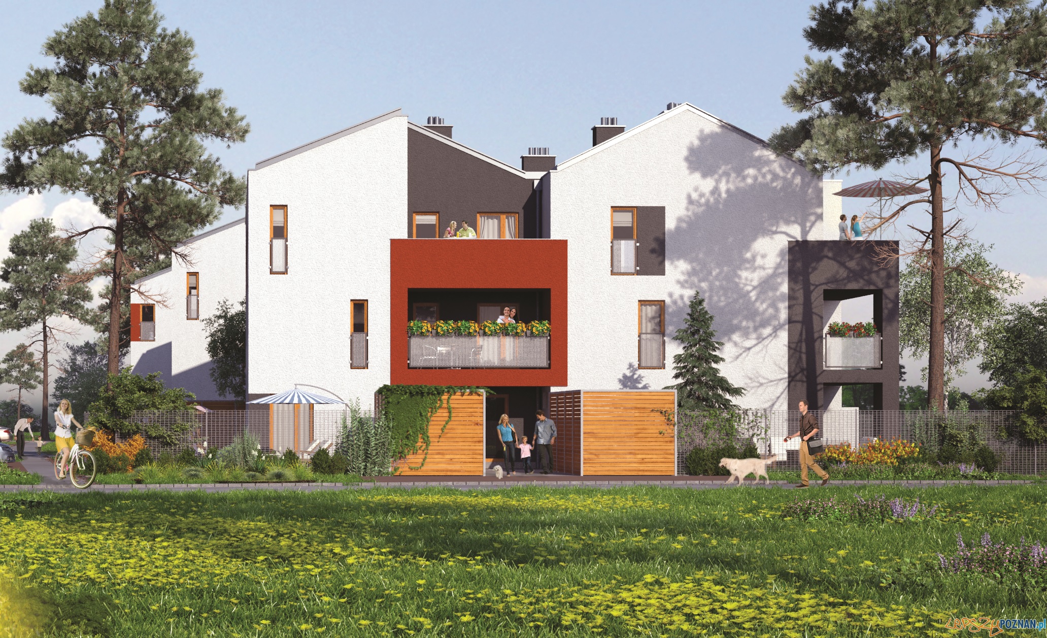 Osiedle Pogodna   Foto: materiały dewelopera