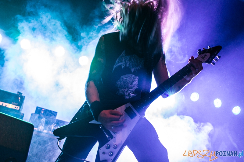 Entombed AD w Eskulapie - 18.10.2014 r. Foto: LepszyPOZNAN.pl / Paweł Rychter Entombed AD w Eskulapie - 18.10.2014 r. Foto: LepszyPOZNAN.pl / Paweł Rychter