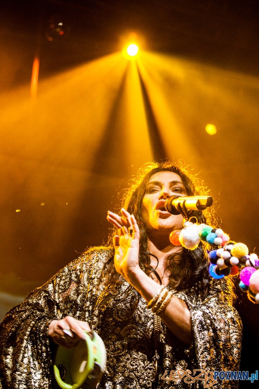 Kayah & Transoriental Orchestra (11.10.2014) Sala Ziemi Foto: © LepszyPOZNAN.pl / Karolina Kiraga Kayah & Transoriental Orchestra (11.10.2014) Sala Ziemi Foto: © LepszyPOZNAN.pl / Karolina Kiraga