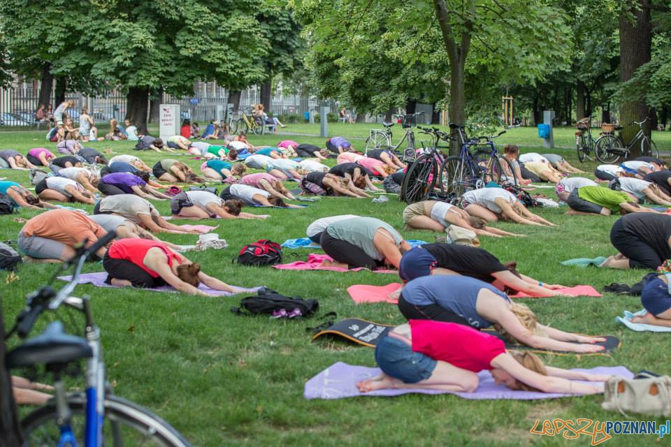 Zajęcia z jogi Foto: materiały prasowe Zajęcia z jogi Foto: materiały prasowe