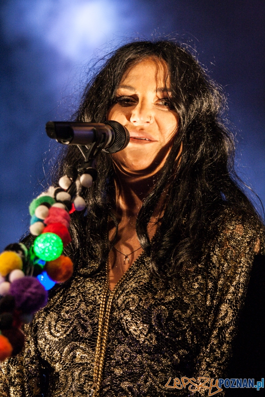 Kayah & Transoriental Orchestra (11.10.2014) Sala Ziemi Foto: © LepszyPOZNAN.pl / Karolina Kiraga Kayah & Transoriental Orchestra (11.10.2014) Sala Ziemi Foto: © LepszyPOZNAN.pl / Karolina Kiraga