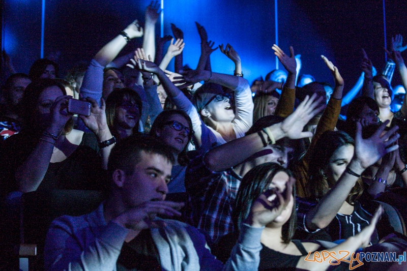 Bracia (12.10.2014) Centrum Kongresowo-Dydaktyczne UMP Foto: © LepszyPOZNAN.pl / Karolina Kiraga Bracia (12.10.2014) Centrum Kongresowo-Dydaktyczne UMP Foto: © LepszyPOZNAN.pl / Karolina Kiraga