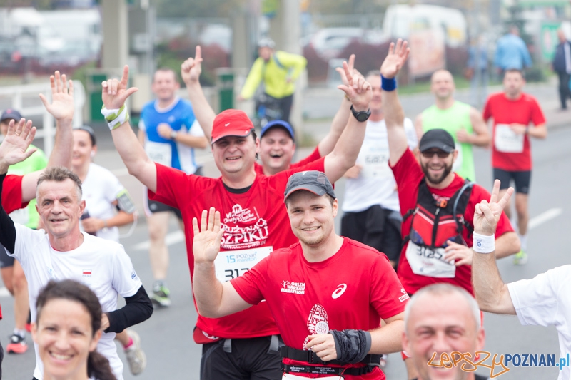 15. Poznań Maraton Foto: lepszyPOZNAN.pl / Piotr Rychter 15. Poznań Maraton Foto: lepszyPOZNAN.pl / Piotr Rychter