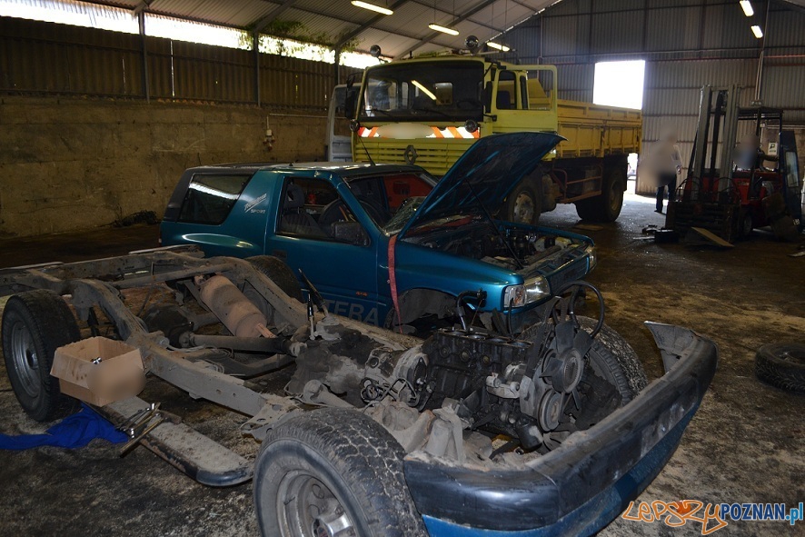 Dziupla zlikwidowana przez Policjantów Foto: KMP Dziupla zlikwidowana przez Policjantów Foto: KMP