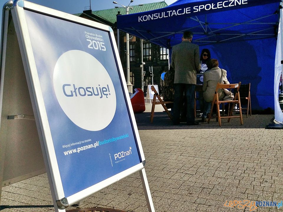 Poznański Budżet Obywatelski 2015  Foto: lepszyPOZNAN.pl / tab