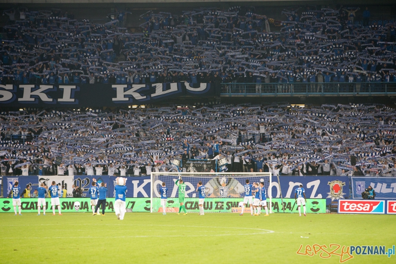11. kolejka T-Mobile Ekstraklasy Lech Poznań - GKS Bełchatów (kibice na meczu) Foto: lepszyPOZNAN.pl / Piotr Rychter 11. kolejka T-Mobile Ekstraklasy Lech Poznań - GKS Bełchatów (kibice na meczu) Foto: lepszyPOZNAN.pl / Piotr Rychter