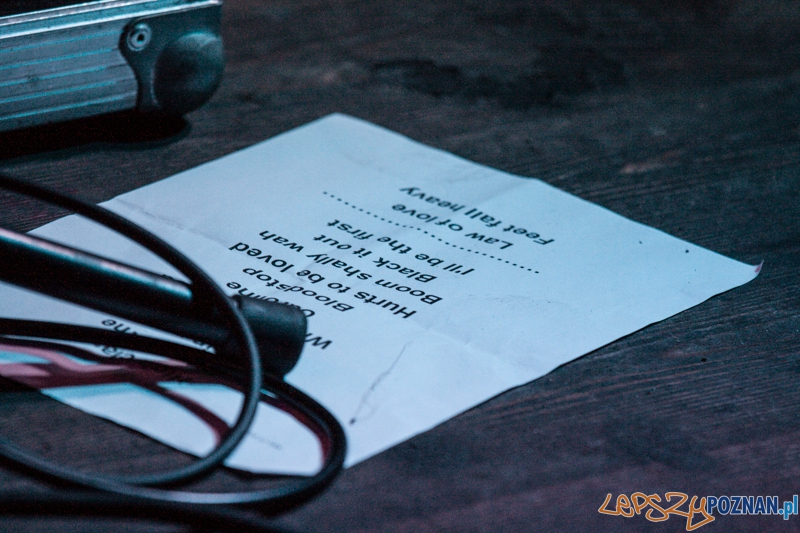 Kill It Kid (18.10.2014) Pod Minogą Foto: © LepszyPOZNAN.pl / Karolina Kiraga Kill It Kid (18.10.2014) Pod Minogą Foto: © LepszyPOZNAN.pl / Karolina Kiraga