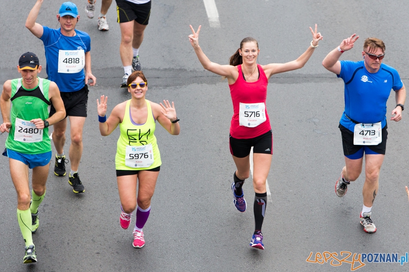 15. Poznań Maraton Foto: lepszyPOZNAN.pl / Piotr Rychter 15. Poznań Maraton Foto: lepszyPOZNAN.pl / Piotr Rychter