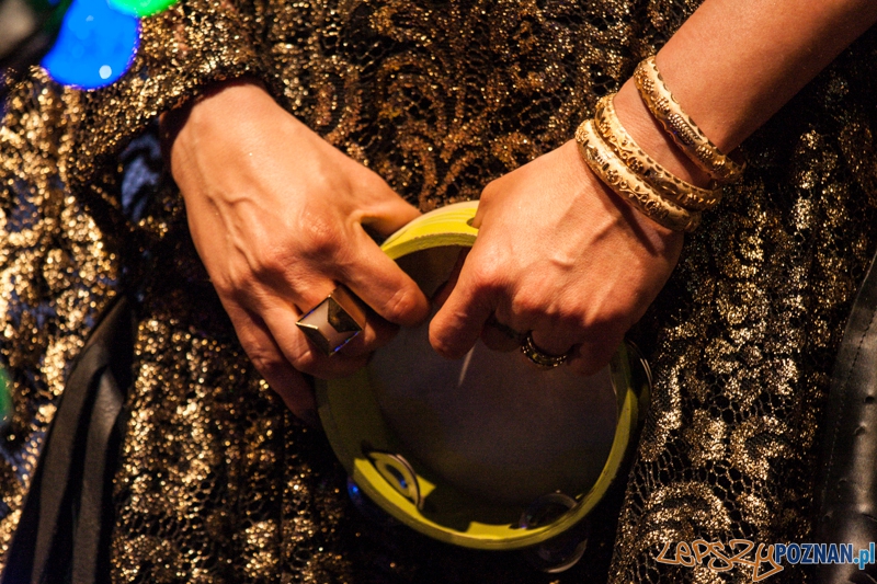 Kayah & Transoriental Orchestra (11.10.2014) Sala Ziemi Foto: © LepszyPOZNAN.pl / Karolina Kiraga Kayah & Transoriental Orchestra (11.10.2014) Sala Ziemi Foto: © LepszyPOZNAN.pl / Karolina Kiraga