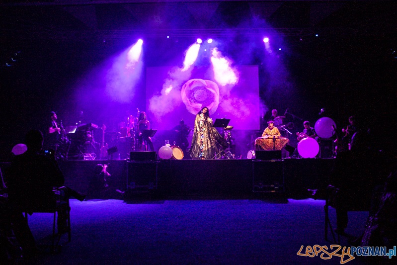 Kayah & Transoriental Orchestra (11.10.2014) Sala Ziemi Foto: © LepszyPOZNAN.pl / Karolina Kiraga Kayah & Transoriental Orchestra (11.10.2014) Sala Ziemi Foto: © LepszyPOZNAN.pl / Karolina Kiraga