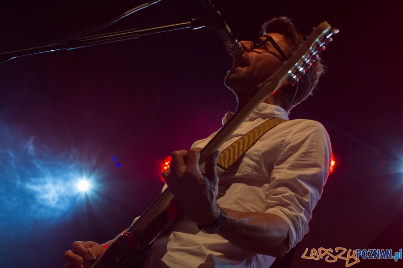 10 lat zespołu Muchy - gość Happysad - Poznań 10.10.2014 r. Foto: LepszyPOZNAN.pl / Paweł Rychter 10 lat zespołu Muchy - gość Happysad - Poznań 10.10.2014 r. Foto: LepszyPOZNAN.pl / Paweł Rychter