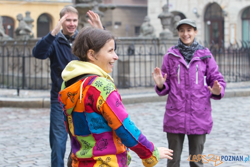 Joga śmiechu Foto: lepszyPOZNAN.pl / Piotr Rychter Joga śmiechu Foto: lepszyPOZNAN.pl / Piotr Rychter