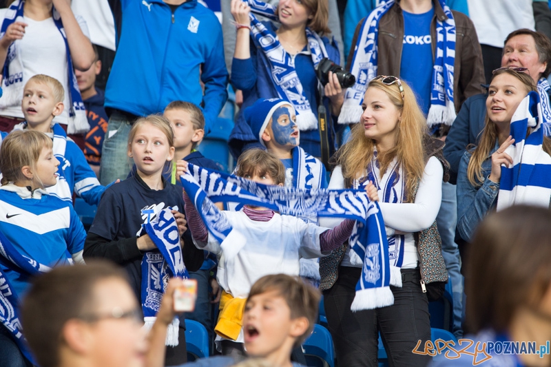 11. kolejka T-Mobile Ekstraklasy Lech Poznań - GKS Bełchatów (kibice na meczu) Foto: lepszyPOZNAN.pl / Piotr Rychter 11. kolejka T-Mobile Ekstraklasy Lech Poznań - GKS Bełchatów (kibice na meczu) Foto: lepszyPOZNAN.pl / Piotr Rychter