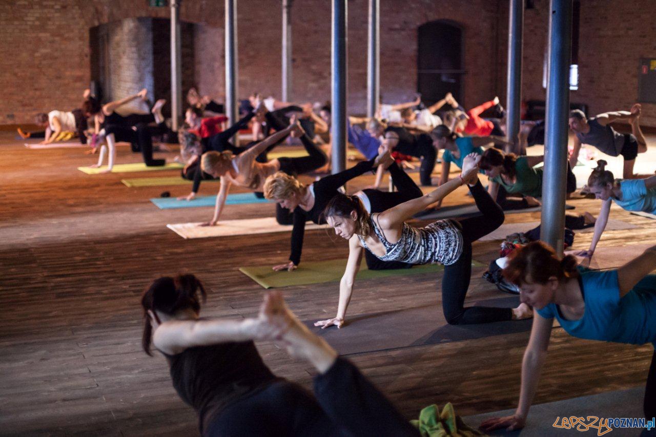 JOGObranie 2013 w Starym Browarze Foto: J. Wittchen JOGObranie 2013 w Starym Browarze Foto: J. Wittchen