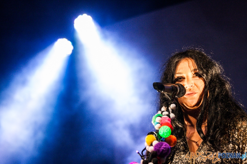 Kayah & Transoriental Orchestra (11.10.2014) Sala Ziemi Foto: © LepszyPOZNAN.pl / Karolina Kiraga Kayah & Transoriental Orchestra (11.10.2014) Sala Ziemi Foto: © LepszyPOZNAN.pl / Karolina Kiraga