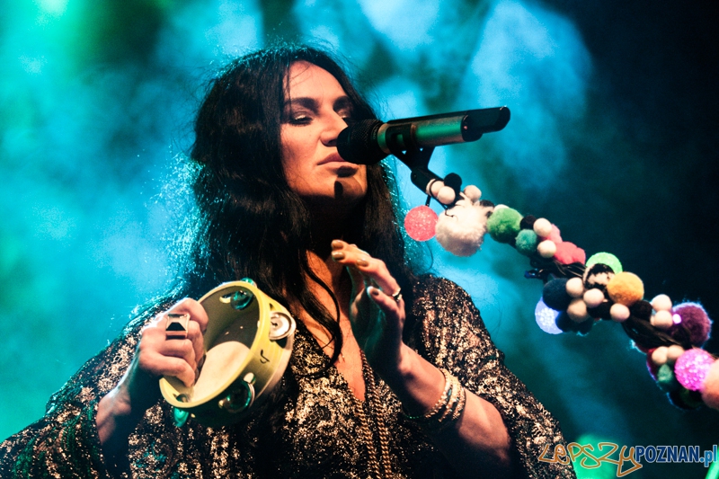 Kayah & Transoriental Orchestra (11.10.2014) Sala Ziemi Foto: © LepszyPOZNAN.pl / Karolina Kiraga Kayah & Transoriental Orchestra (11.10.2014) Sala Ziemi Foto: © LepszyPOZNAN.pl / Karolina Kiraga