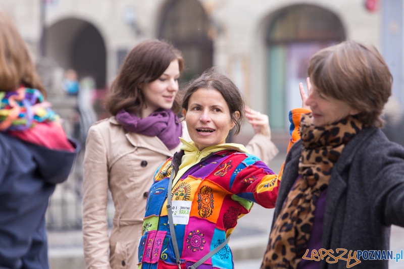 Joga śmiechu Foto: lepszyPOZNAN.pl / Piotr Rychter Joga śmiechu Foto: lepszyPOZNAN.pl / Piotr Rychter