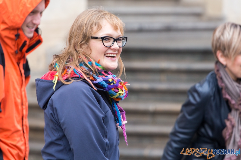 Joga śmiechu Foto: lepszyPOZNAN.pl / Piotr Rychter Joga śmiechu Foto: lepszyPOZNAN.pl / Piotr Rychter