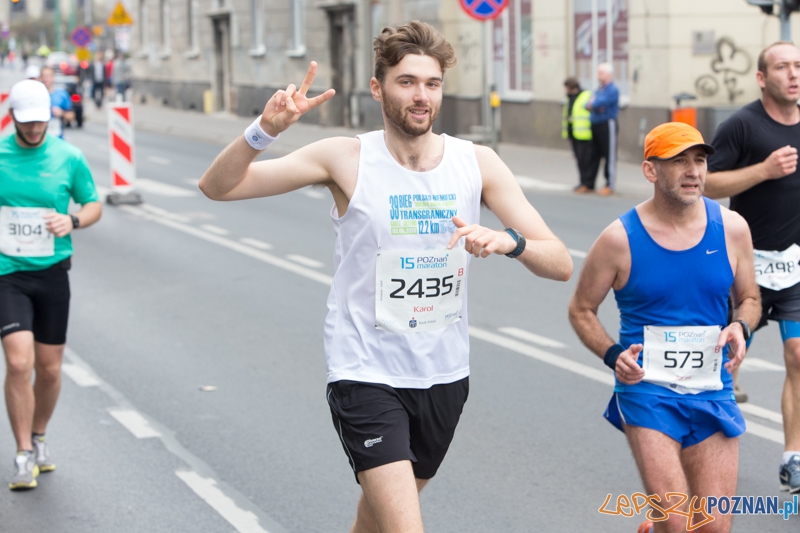 15. Poznań Maraton Foto: lepszyPOZNAN.pl / Piotr Rychter 15. Poznań Maraton Foto: lepszyPOZNAN.pl / Piotr Rychter