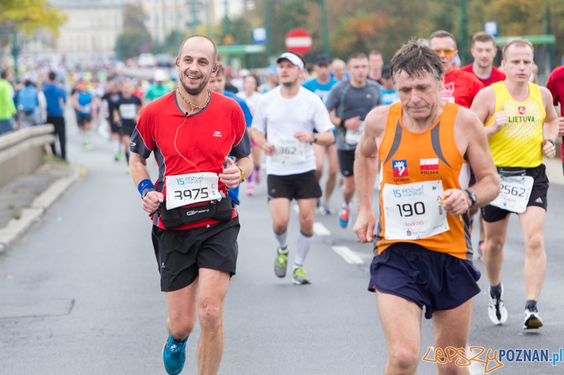 15. Poznań Maraton Foto: lepszyPOZNAN.pl / Piotr Rychter 15. Poznań Maraton Foto: lepszyPOZNAN.pl / Piotr Rychter