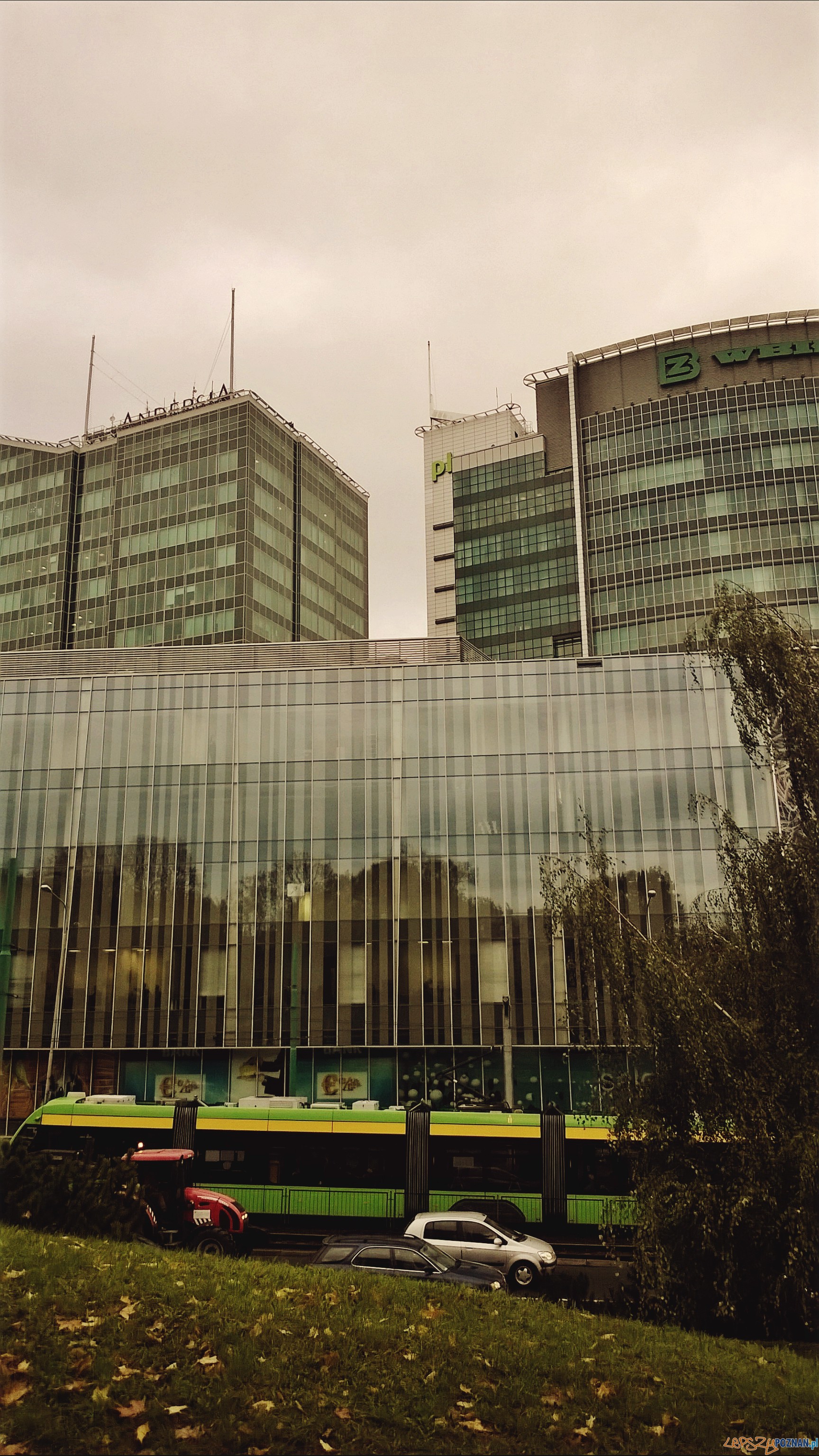 Biurowce na Kościuszki - Andersia   Foto: TD