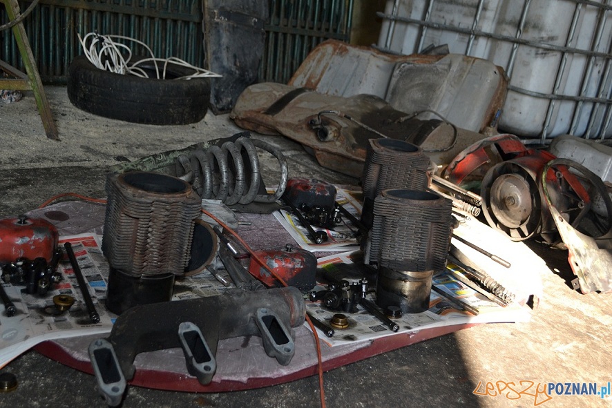 Dziupla zlikwidowana przez Policjantów Foto: KMP Dziupla zlikwidowana przez Policjantów Foto: KMP