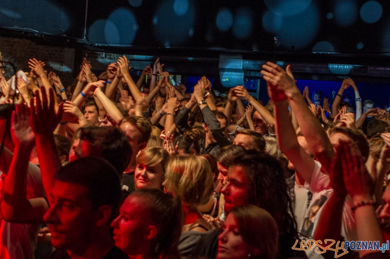 10 lat zespołu Muchy - Poznań 10.10.2014 r. Foto: LepszyPOZNAN.pl / Paweł Rychter 10 lat zespołu Muchy - Poznań 10.10.2014 r. Foto: LepszyPOZNAN.pl / Paweł Rychter