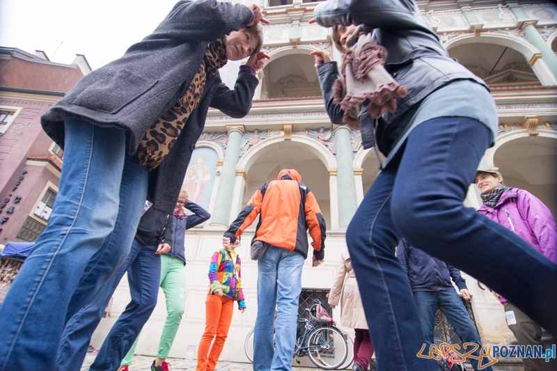 Joga śmiechu Foto: lepszyPOZNAN.pl / Piotr Rychter Joga śmiechu Foto: lepszyPOZNAN.pl / Piotr Rychter