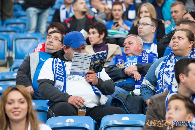 11. kolejka T-Mobile Ekstraklasy Lech Poznań - GKS Bełchatów (kibice na meczu) Foto: lepszyPOZNAN.pl / Piotr Rychter 11. kolejka T-Mobile Ekstraklasy Lech Poznań - GKS Bełchatów (kibice na meczu) Foto: lepszyPOZNAN.pl / Piotr Rychter