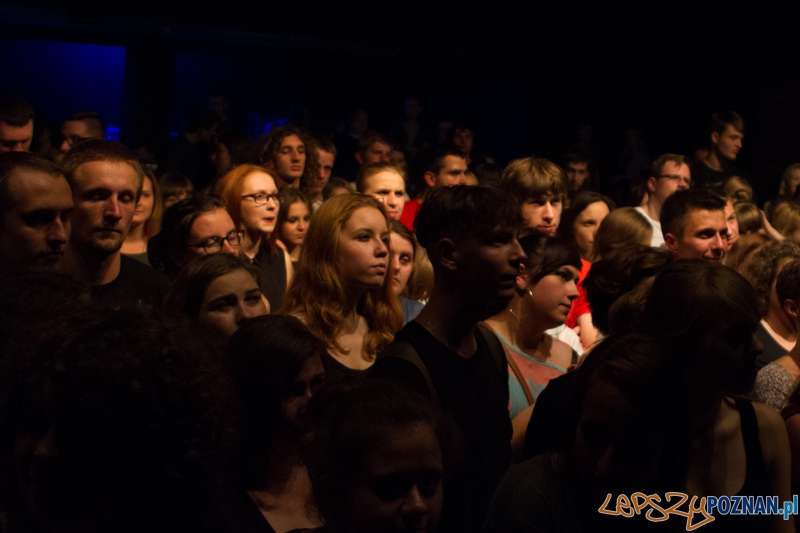 10 lat zespołu Muchy - Poznań 10.10.2014 r. Foto: LepszyPOZNAN.pl / Paweł Rychter 10 lat zespołu Muchy - Poznań 10.10.2014 r. Foto: LepszyPOZNAN.pl / Paweł Rychter