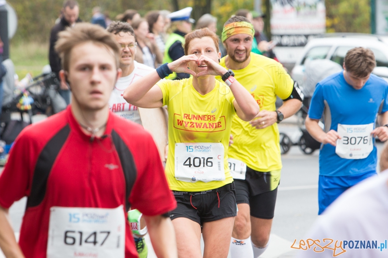 15. Poznań Maraton Foto: lepszyPOZNAN.pl / Piotr Rychter 15. Poznań Maraton Foto: lepszyPOZNAN.pl / Piotr Rychter