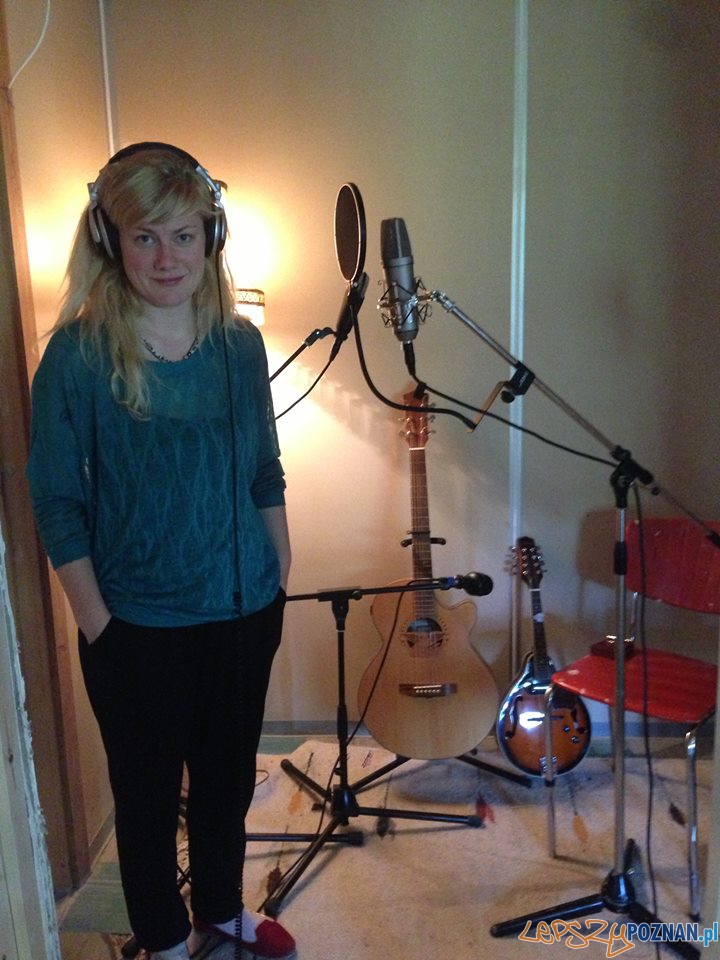 Halla Nordfjörd w studiu Foto: Halla Nordfjörd Halla Nordfjörd w studiu Foto: Halla Nordfjörd