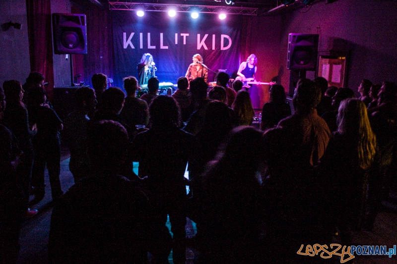 Kill It Kid (18.10.2014) Pod Minogą Foto: © LepszyPOZNAN.pl / Karolina Kiraga Kill It Kid (18.10.2014) Pod Minogą Foto: © LepszyPOZNAN.pl / Karolina Kiraga
