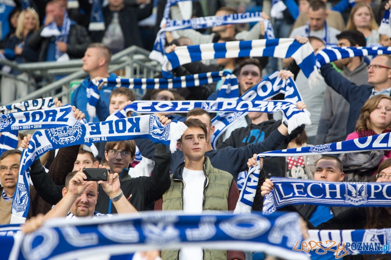 11. kolejka T-Mobile Ekstraklasy Lech Poznań - GKS Bełchatów (kibice na meczu) Foto: lepszyPOZNAN.pl / Piotr Rychter 11. kolejka T-Mobile Ekstraklasy Lech Poznań - GKS Bełchatów (kibice na meczu) Foto: lepszyPOZNAN.pl / Piotr Rychter