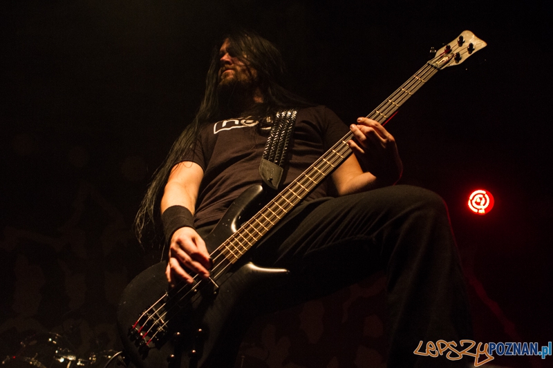 Entombed AD w Eskulapie - 18.10.2014 r. Foto: LepszyPOZNAN.pl / Paweł Rychter Entombed AD w Eskulapie - 18.10.2014 r. Foto: LepszyPOZNAN.pl / Paweł Rychter