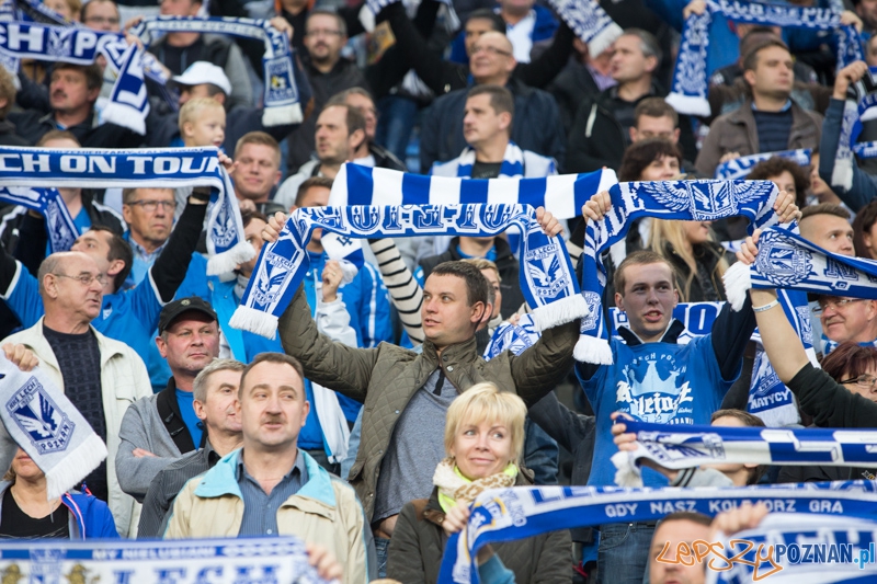 11. kolejka T-Mobile Ekstraklasy Lech Poznań - GKS Bełchatów (kibice na meczu) Foto: lepszyPOZNAN.pl / Piotr Rychter 11. kolejka T-Mobile Ekstraklasy Lech Poznań - GKS Bełchatów (kibice na meczu) Foto: lepszyPOZNAN.pl / Piotr Rychter