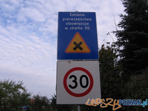 Strefa 30  Foto: ZDM