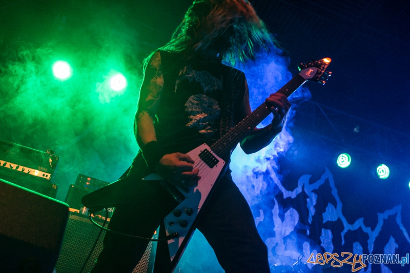 Entombed AD w Eskulapie - 18.10.2014 r. Foto: LepszyPOZNAN.pl / Paweł Rychter Entombed AD w Eskulapie - 18.10.2014 r. Foto: LepszyPOZNAN.pl / Paweł Rychter