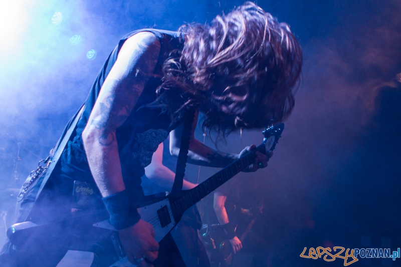 Entombed AD w Eskulapie - 18.10.2014 r. Foto: LepszyPOZNAN.pl / Paweł Rychter Entombed AD w Eskulapie - 18.10.2014 r. Foto: LepszyPOZNAN.pl / Paweł Rychter