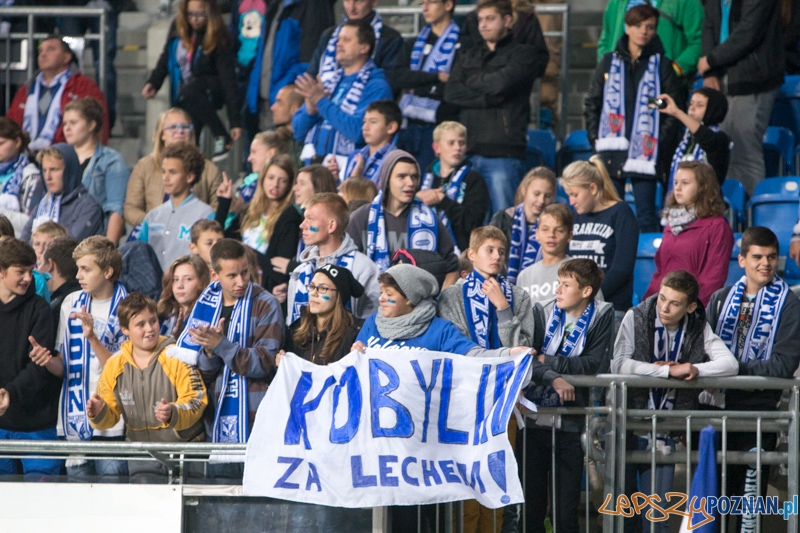 11. kolejka T-Mobile Ekstraklasy Lech Poznań - GKS Bełchatów (kibice na meczu) Foto: lepszyPOZNAN.pl / Piotr Rychter 11. kolejka T-Mobile Ekstraklasy Lech Poznań - GKS Bełchatów (kibice na meczu) Foto: lepszyPOZNAN.pl / Piotr Rychter