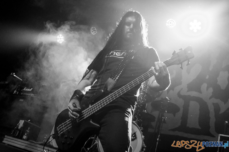 Entombed AD w Eskulapie - 18.10.2014 r. Foto: LepszyPOZNAN.pl / Paweł Rychter Entombed AD w Eskulapie - 18.10.2014 r. Foto: LepszyPOZNAN.pl / Paweł Rychter