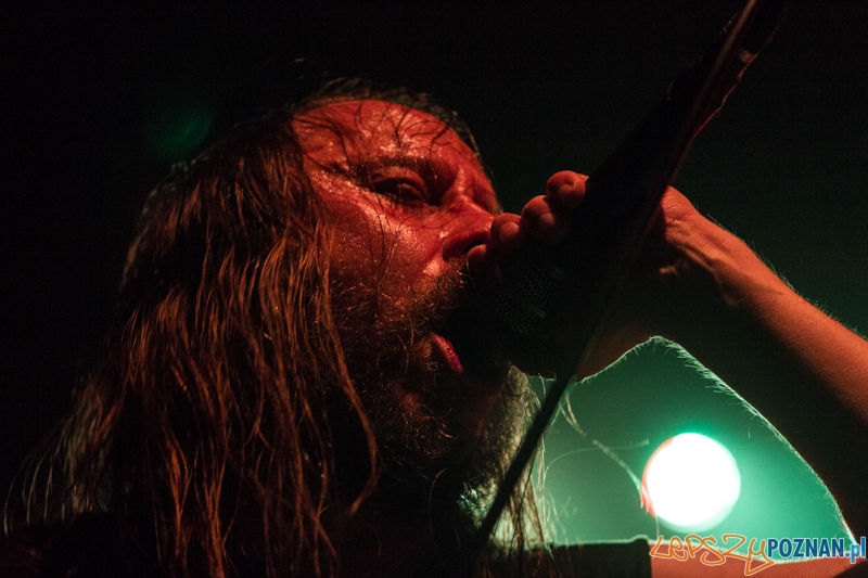 Entombed AD w Eskulapie - 18.10.2014 r. Foto: LepszyPOZNAN.pl / Paweł Rychter Entombed AD w Eskulapie - 18.10.2014 r. Foto: LepszyPOZNAN.pl / Paweł Rychter