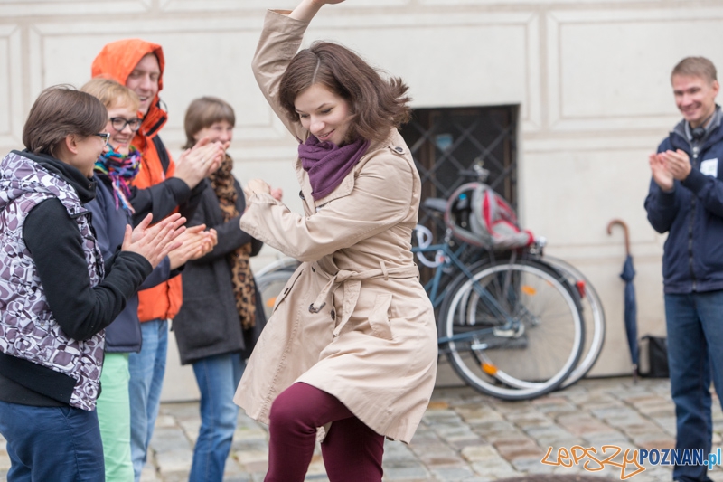 Joga śmiechu Foto: lepszyPOZNAN.pl / Piotr Rychter Joga śmiechu Foto: lepszyPOZNAN.pl / Piotr Rychter