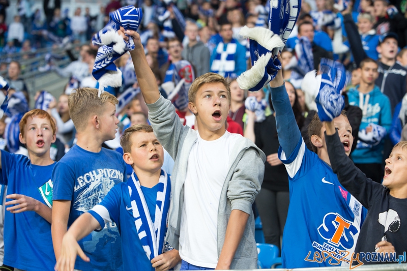 11. kolejka T-Mobile Ekstraklasy Lech Poznań - GKS Bełchatów (kibice na meczu) Foto: lepszyPOZNAN.pl / Piotr Rychter 11. kolejka T-Mobile Ekstraklasy Lech Poznań - GKS Bełchatów (kibice na meczu) Foto: lepszyPOZNAN.pl / Piotr Rychter