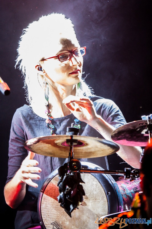 Kayah & Transoriental Orchestra (11.10.2014) Sala Ziemi Foto: © LepszyPOZNAN.pl / Karolina Kiraga Kayah & Transoriental Orchestra (11.10.2014) Sala Ziemi Foto: © LepszyPOZNAN.pl / Karolina Kiraga