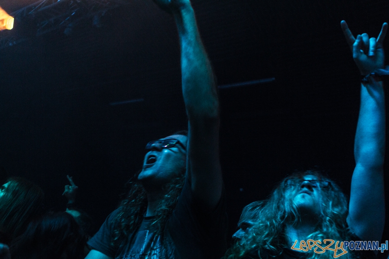 Entombed AD w Eskulapie - 18.10.2014 r. Foto: LepszyPOZNAN.pl / Paweł Rychter Entombed AD w Eskulapie - 18.10.2014 r. Foto: LepszyPOZNAN.pl / Paweł Rychter