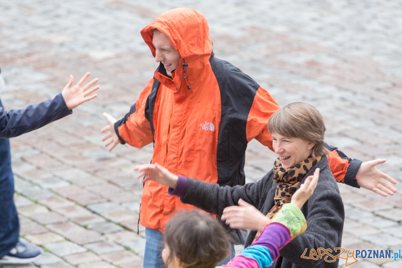 Joga śmiechu Foto: lepszyPOZNAN.pl / Piotr Rychter Joga śmiechu Foto: lepszyPOZNAN.pl / Piotr Rychter
